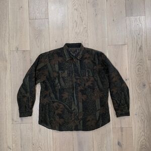 Filson Garmet  Insulated Field Flannel Maple Bark Camo Sixe Xl